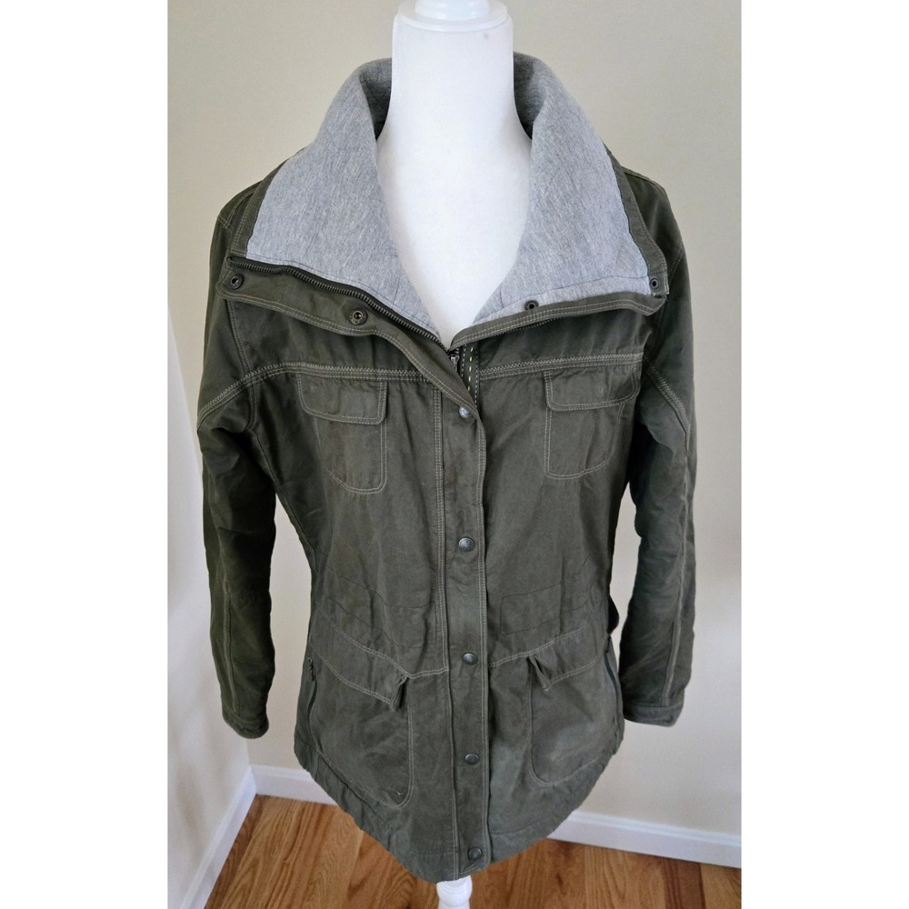 Kuhl Lena Water-Resistant Jacket - Women's Size Large (12-14) - Color: Sage